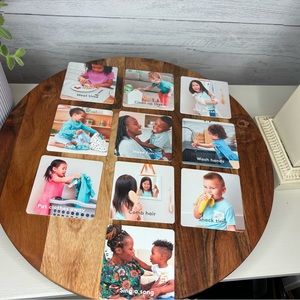 Montessori Lovevery Map It Out Routine Cards